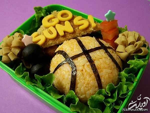 تزیین غذ تزیین غذای کودک تزیین غذای کودک